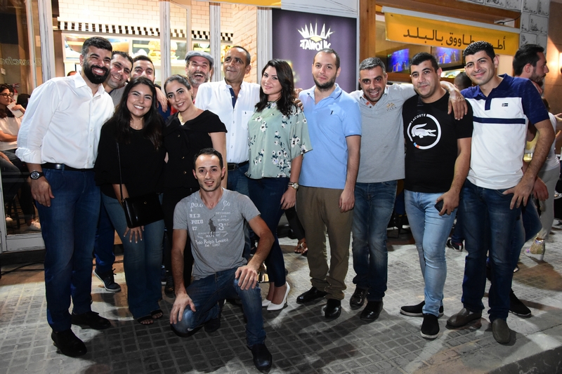 Opening of Malak al Tawouk in Mar Mikhael